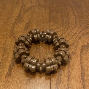 🧡 Nylabone Power Chew Textured Dog Chew Ring Toy